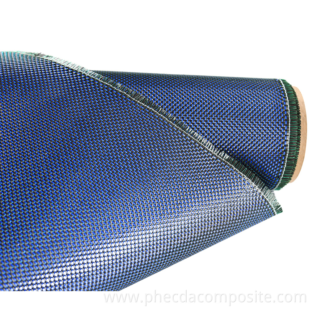 Thin Green Carbon Fiber Cloth